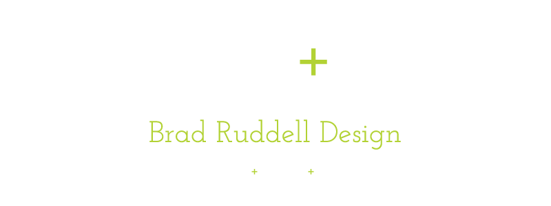 Brad Ruddell  Design - logo
